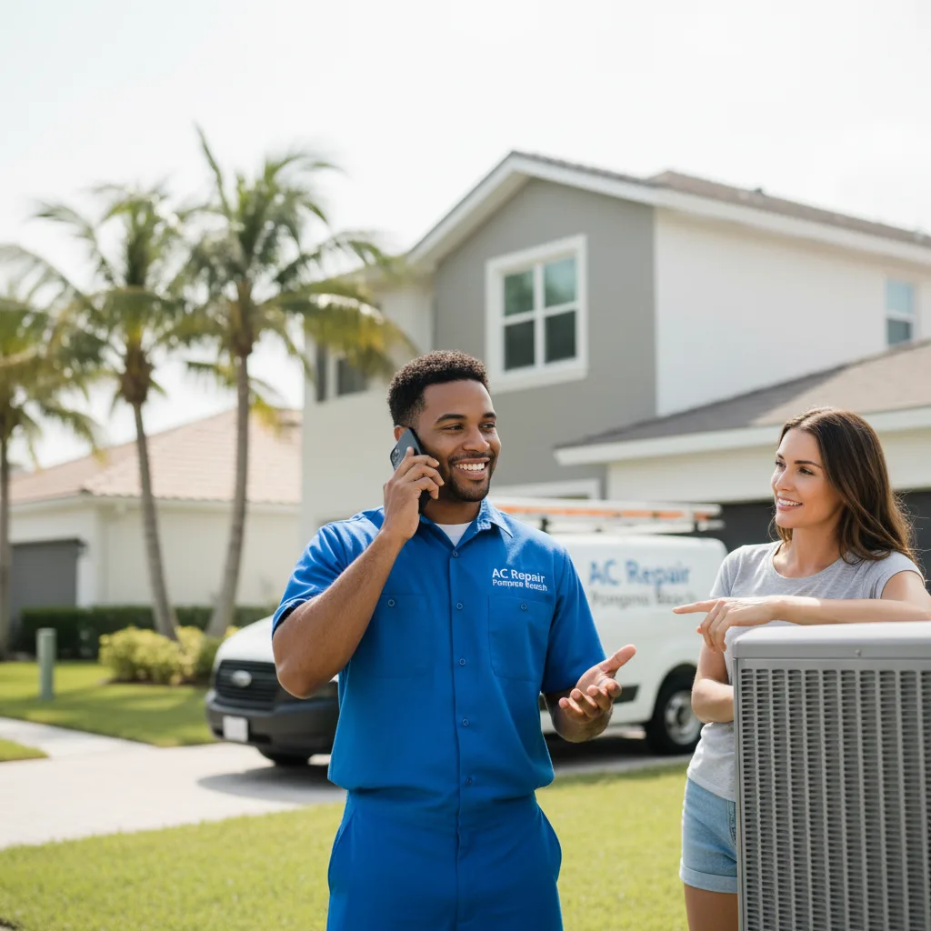 AC Repair Pompano Beach customer support in Montezuma